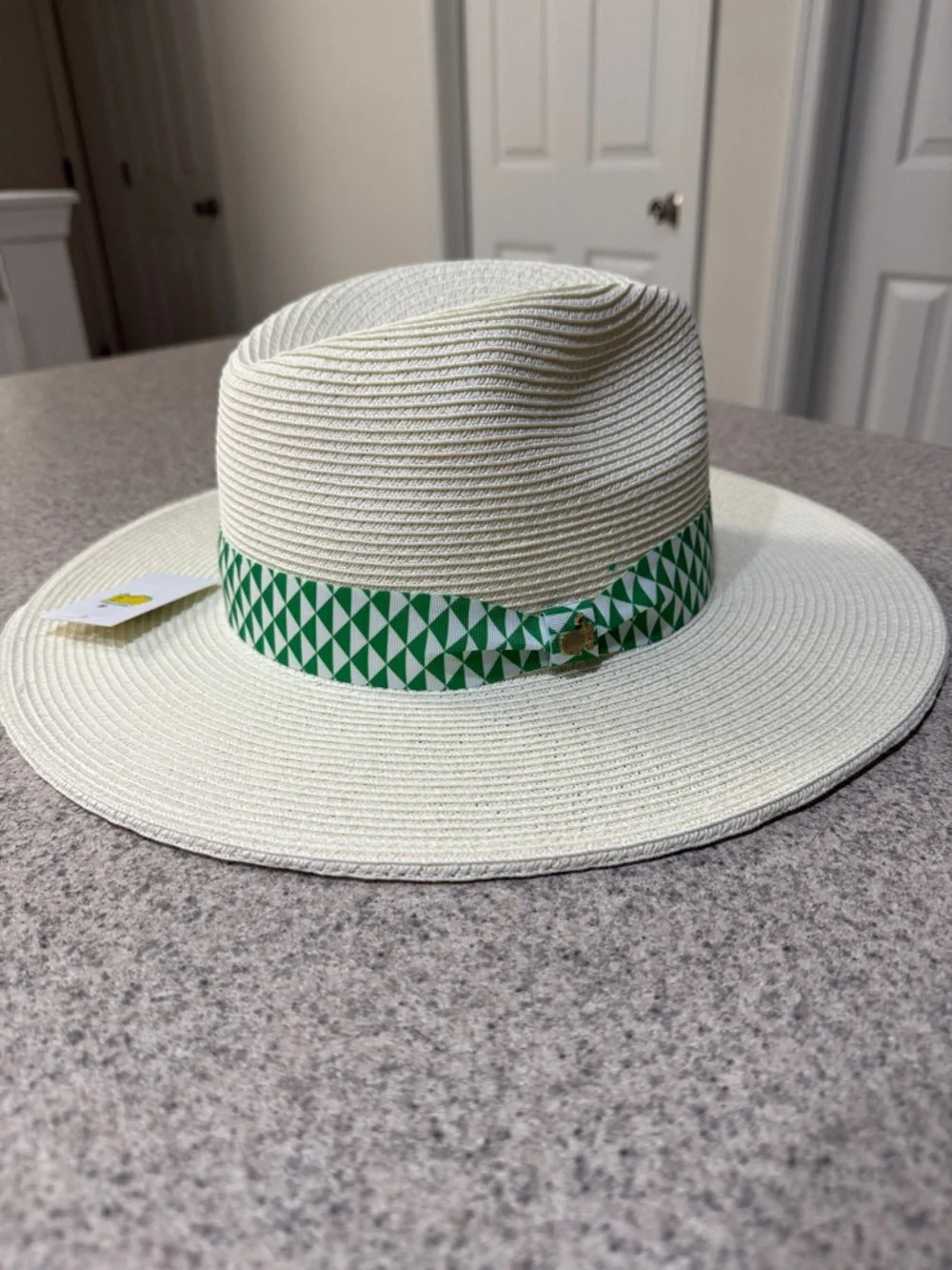 2026 Masters Tournament Women Dorfman Milano Straw Sun Hat!!🔥🔥🔥 - Picture 7 of 16